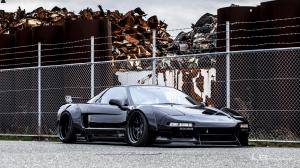 2020 Honda NSX LB-Works by Liberty Walk